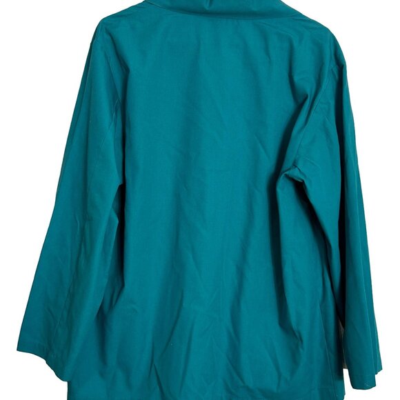 Vintage Lot 3 Texas Uniform Lab Coats Mens Size Medium Green Yellow Tan USA - Picture 5 of 12